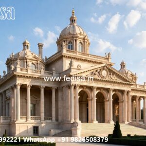 Classic House Design with Traditional Decorative Details No-298