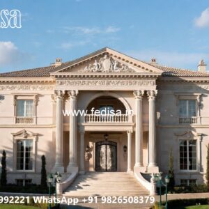 Classic House Design with Rich Exterior Styling No-299