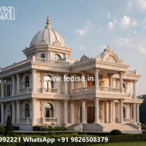 Stunning Classic Villa Design with Timeless Architecture No-303