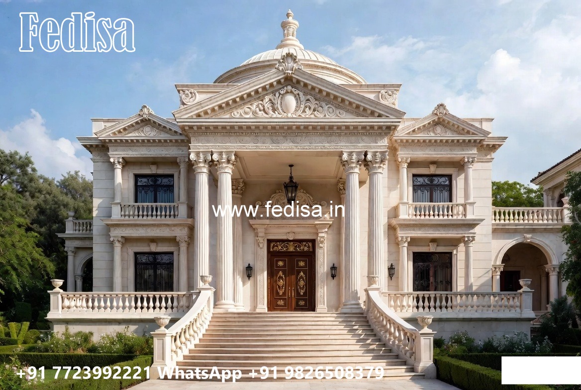 Luxury Classic Villa Design for Modern Families No-304