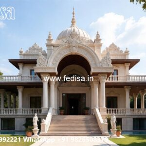 Classic Villa Design with Royal Exterior Style No-305