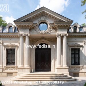 Beautiful Classic Villa Design with Elegant Interiors No-306