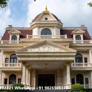Traditional Classic Villa Design with Premium Decor No-307