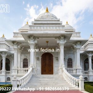 Classic Villa Design with Grand Front Elevation No-308