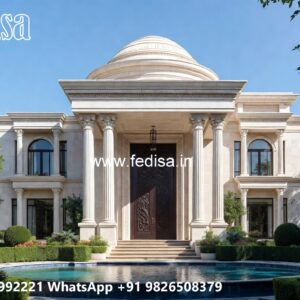 Modern Classic Villa Design with Luxury Features No-309