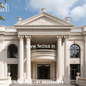 Classic Villa Design with Beautiful Garden Landscape No-310