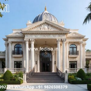 Classic Villa Design with Stylish Balcony Concepts No-312