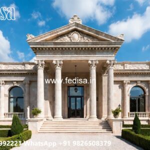 Luxury Classic Villa Design with Rich Architecture No-313