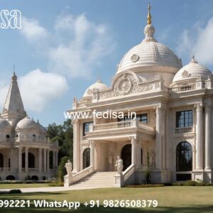 Elegant Classic Villa Design with Marble Finishes No-315