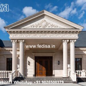 Amazing Classic Villa Design for Premium Homes No-317