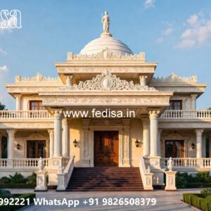 Classic Villa Design with Royal Interior Decoration No-318