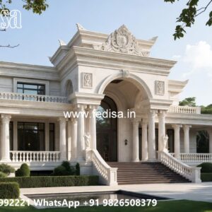 Classic Villa Design with Stylish Exterior Facade No-320