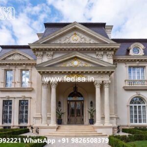 Traditional Classic Villa Design with Modern Comfort No-321