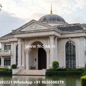 Classic Villa Design with Beautiful Wooden Interiors No-322