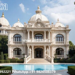 Luxury Classic Villa Design with Timeless Beauty No-323