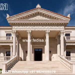 Classic Villa Design with Elegant Home Styling No-324