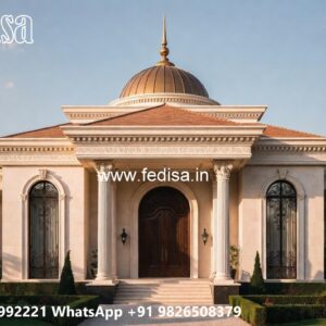 Classic Villa Design with Stunning Architectural Details No-326