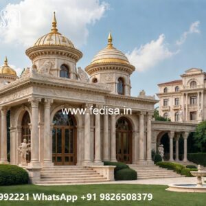 Classic Villa Design with Rich Decorative Elements No-327