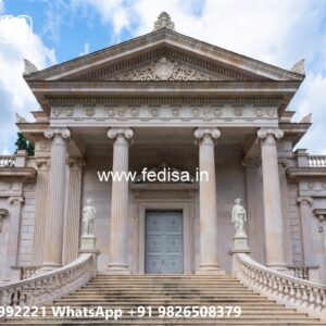 Classic Villa Design with Beautiful Roof Architecture No-329