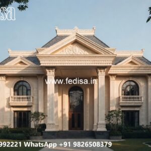 Classic Villa Design with Luxury Bedroom Inspiration No-330