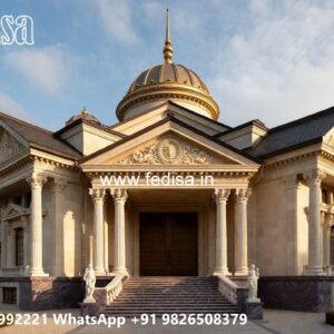 Classic Villa Design with Elegant Dining Room Decor No-331