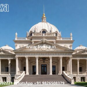 Timeless Classic Villa Design with Vintage Charm No-333