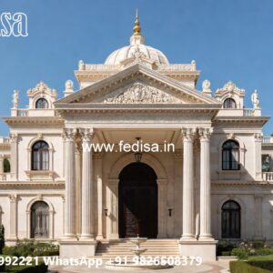 Classic Villa Design with Decorative Ceiling Concepts No-336