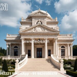 Classic Villa Design with Premium Exterior Finishes No-337