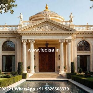 Classic Villa Design with Rich Wooden Furniture No-339