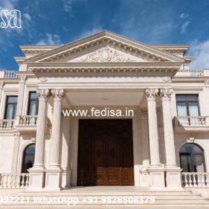 Beautiful Classic Villa Design with Royal Appeal No-340
