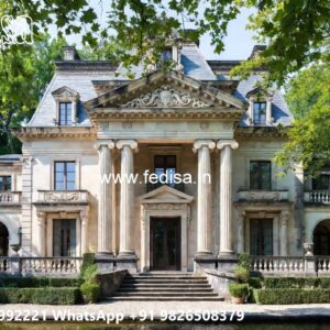 Classic Villa Design with Artistic Interior Decor No-341