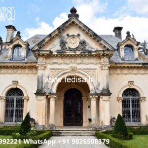 Classic Villa Design with Spacious Luxury Interiors No-342
