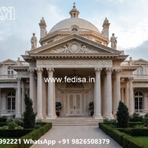 Classic Villa Design with Traditional Luxury Style No-343
