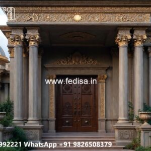 Luxury Classic Villa Design with Modern Elegance No-345