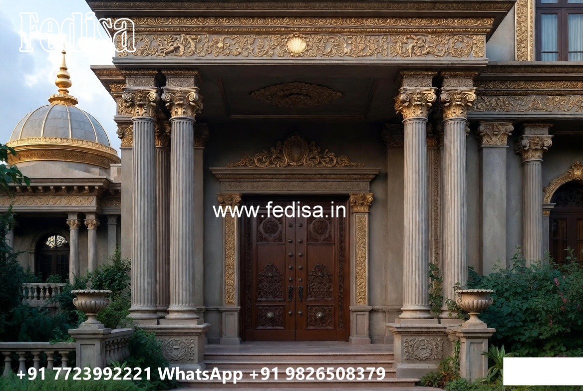 Luxury Classic Villa Design with Modern Elegance No-345