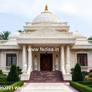 Classic Villa Design with Rich Architectural Charm No-348