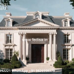 Classic Villa Design with Premium Villa Architecture No-350