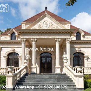 Elegant Classic Villa Design with Luxury Features No-352