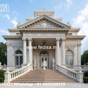 Classic Villa Design with Timeless Exterior Beauty No-354