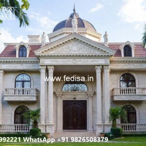 Classic Villa Design with Rich Interior Styling No-357
