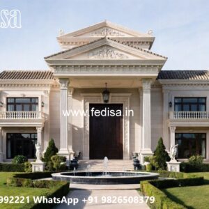 Traditional Classic Villa Design with Elegant Decor No-358