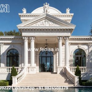 Classic Villa Design with Grand Luxury Appearance No-359