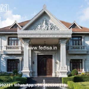 Classic Villa Design with Premium Decorative Style No-361