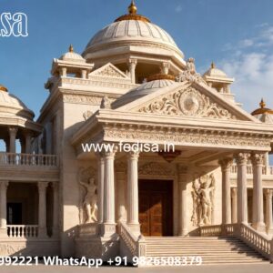 Classic Villa Design with Elegant Garden Concepts No-362