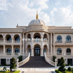 Classic Villa Design with Beautiful Exterior Walls No-364