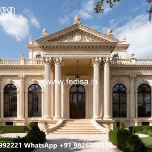 Classic Villa Design with Stylish Home Interiors No-365