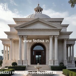 Elegant Classic Villa Design with Vintage Inspiration No-370