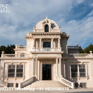 Classic Villa Design with Rich Color Combinations No-371