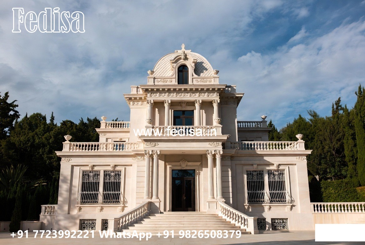 Classic Villa Design with Rich Color Combinations No-371