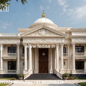 Classic Villa Design with Premium Decorative Furniture No-372